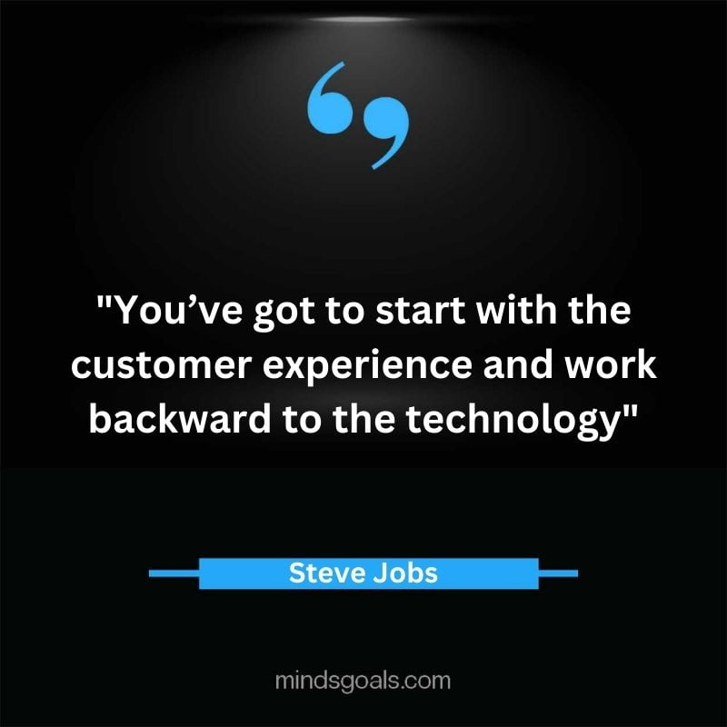 Steve Jobs Quotes 55 - Top 119 Steve Jobs' Quotes On Life, Business, Technology, Hard Work, Design & More