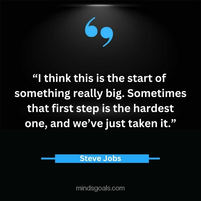 Steve Jobs Quotes 66 1 - Top 119 Steve Jobs' Quotes On Life, Business, Technology, Hard Work, Design & More