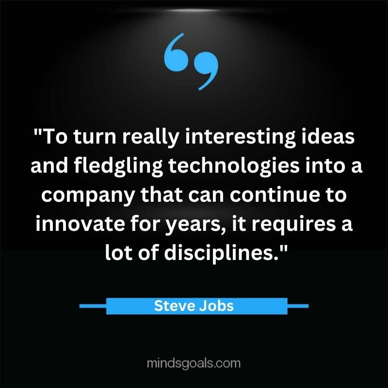 Steve Jobs Quotes 85 1 - Top 119 Steve Jobs' Quotes On Life, Business, Technology, Hard Work, Design & More