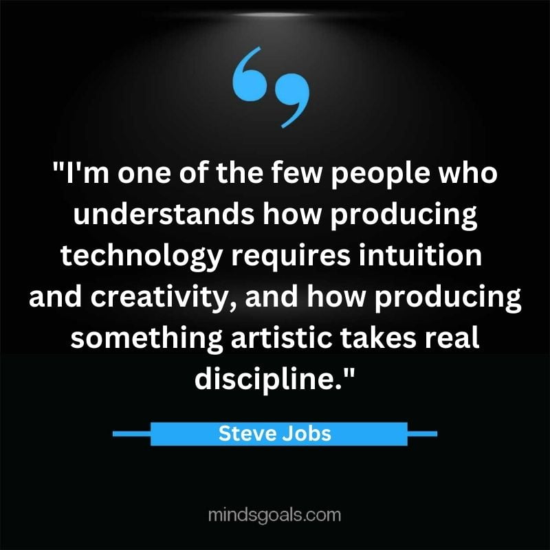 Steve Jobs Quotes 87 - Top 119 Steve Jobs' Quotes On Life, Business, Technology, Hard Work, Design & More