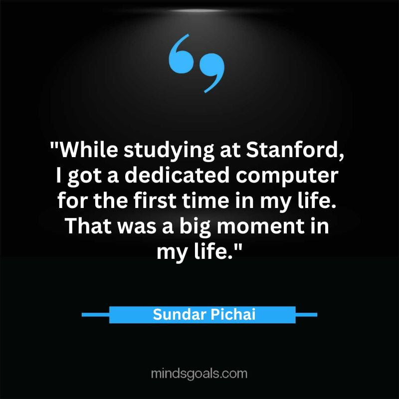 Sundar Picahai 44 - Top 52 Inspirational Sundar Pichai Quotes on Google, Business, Success, India, Life, & More