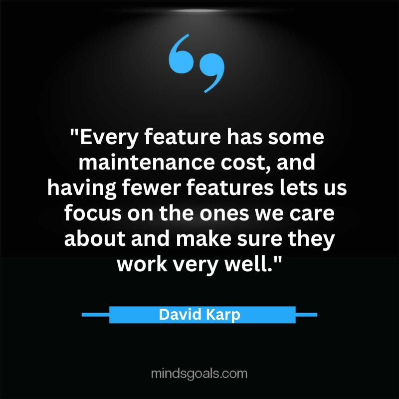 david karp quotes