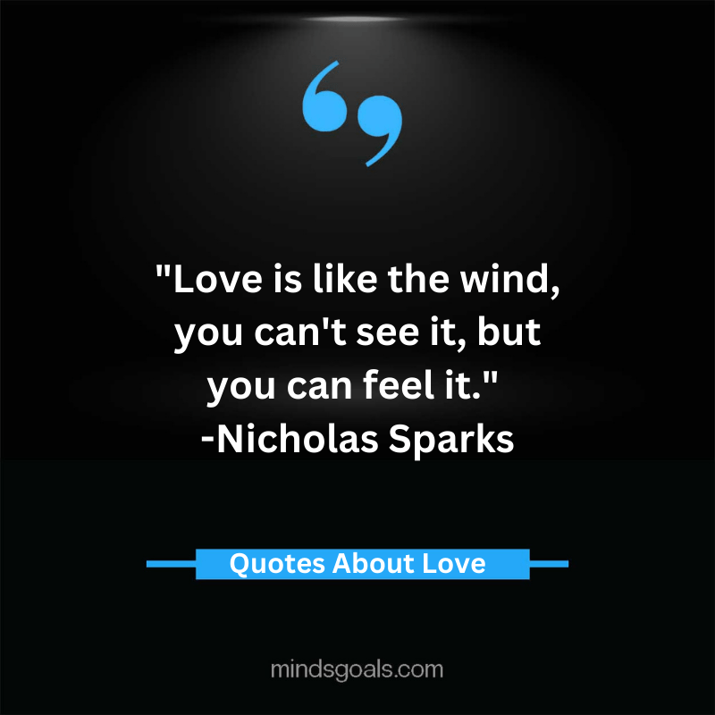 short quote about love