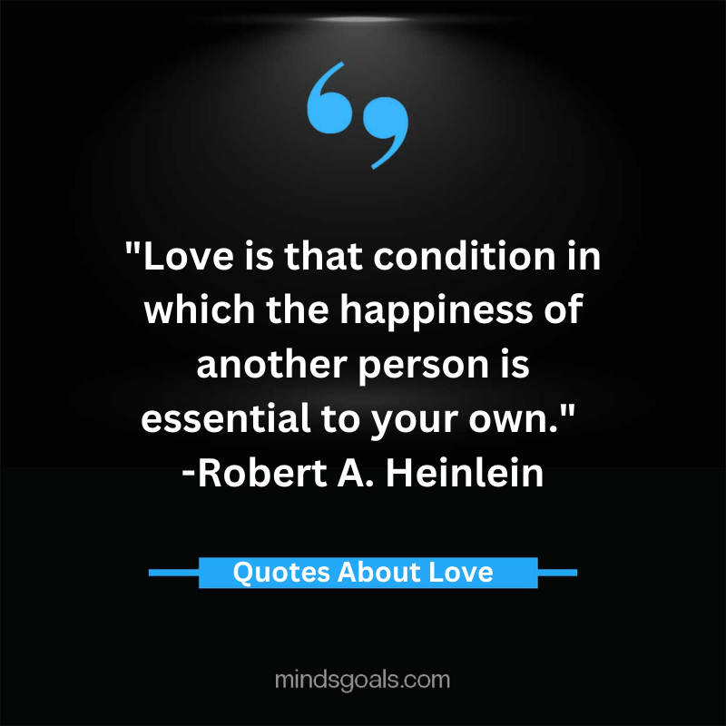 short quote about love