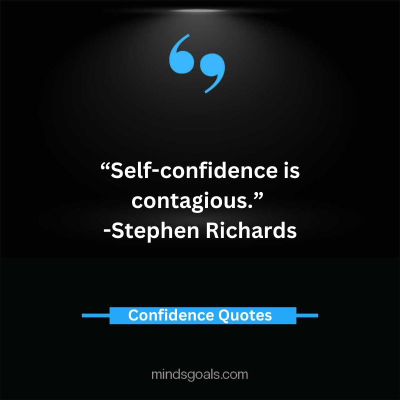 Confidence is Contagious!