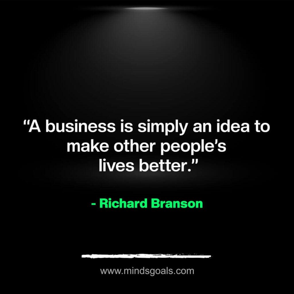 Quotes From Richard Branson