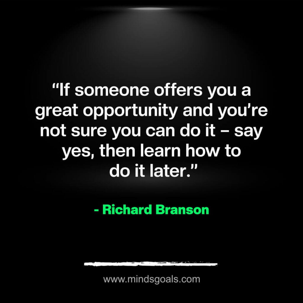 Quotes From Richard Branson