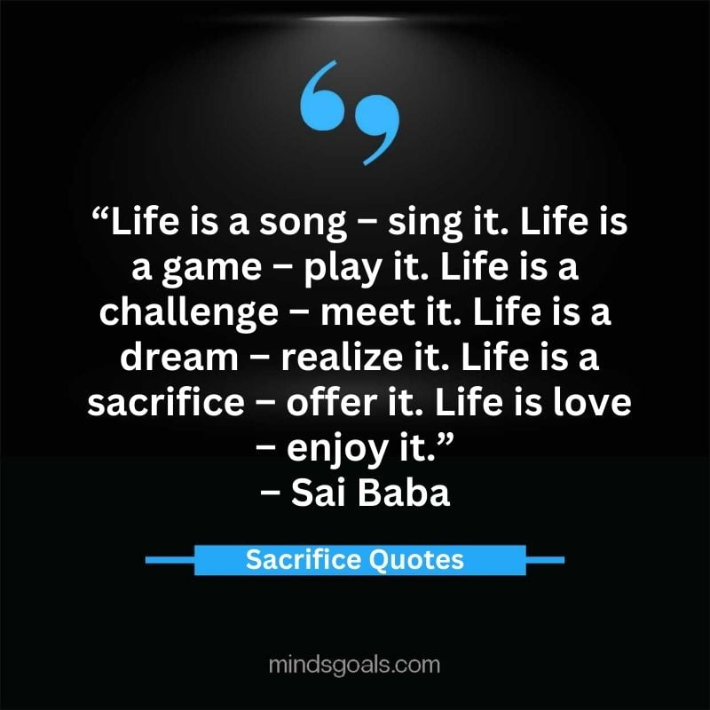 Sacrifice quotes 12 - Top 71 Sacrifice Quotes for Success, Love, Life, and Relationships