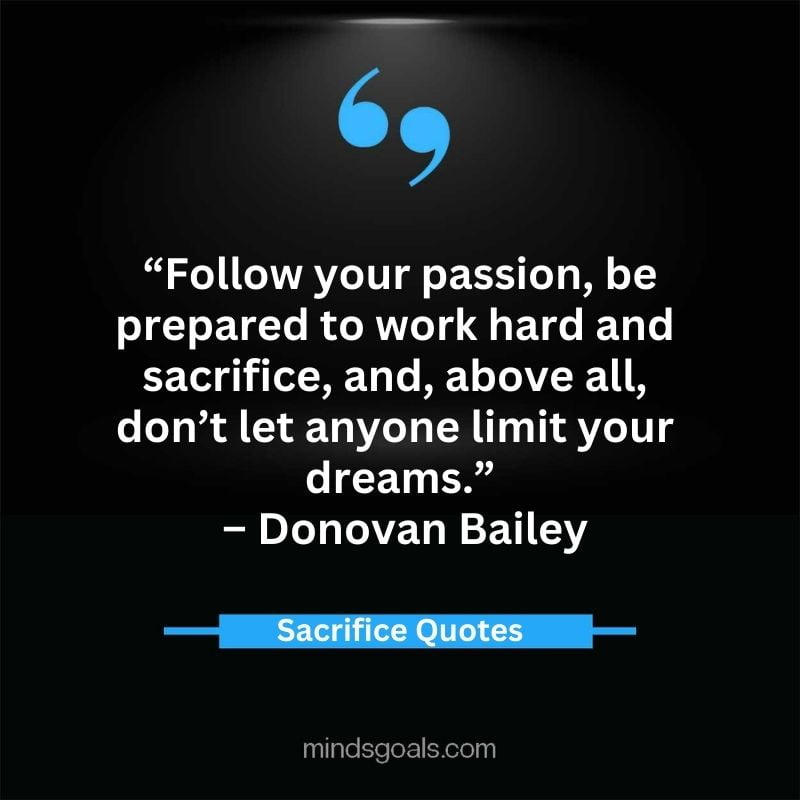 Sacrifice quotes 13 - Top 71 Sacrifice Quotes for Success, Love, Life, and Relationships