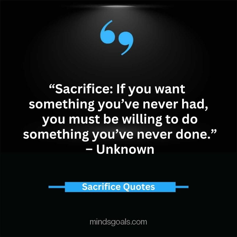 Sacrifice quotes 14 - Top 71 Sacrifice Quotes for Success, Love, Life, and Relationships