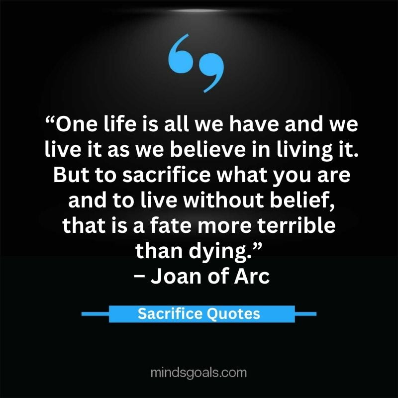 Sacrifice quotes 17 - Top 71 Sacrifice Quotes for Success, Love, Life, and Relationships