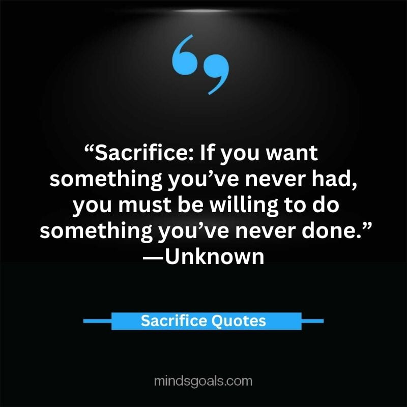 Sacrifice quotes 38 - Top 71 Sacrifice Quotes for Success, Love, Life, and Relationships