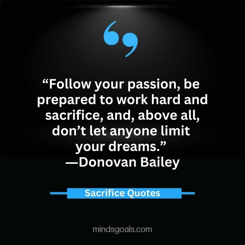 Sacrifice quotes 40 - Top 71 Sacrifice Quotes for Success, Love, Life, and Relationships