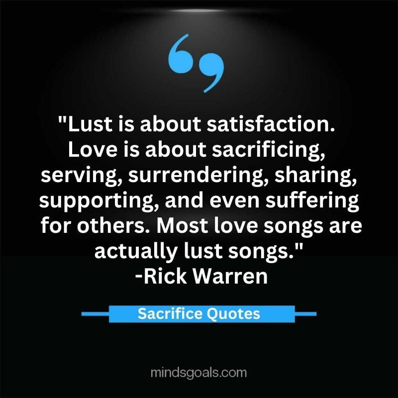 Sacrifice quotes 45 - Top 71 Sacrifice Quotes for Success, Love, Life, and Relationships