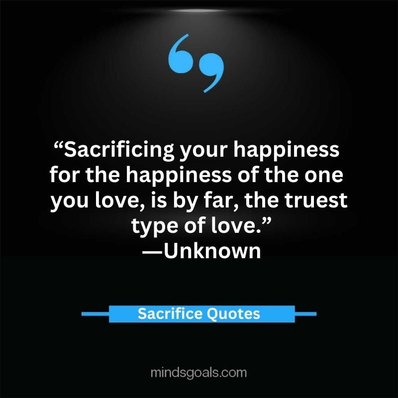 Sacrifice quotes 53 - Top 71 Sacrifice Quotes for Success, Love, Life, and Relationships
