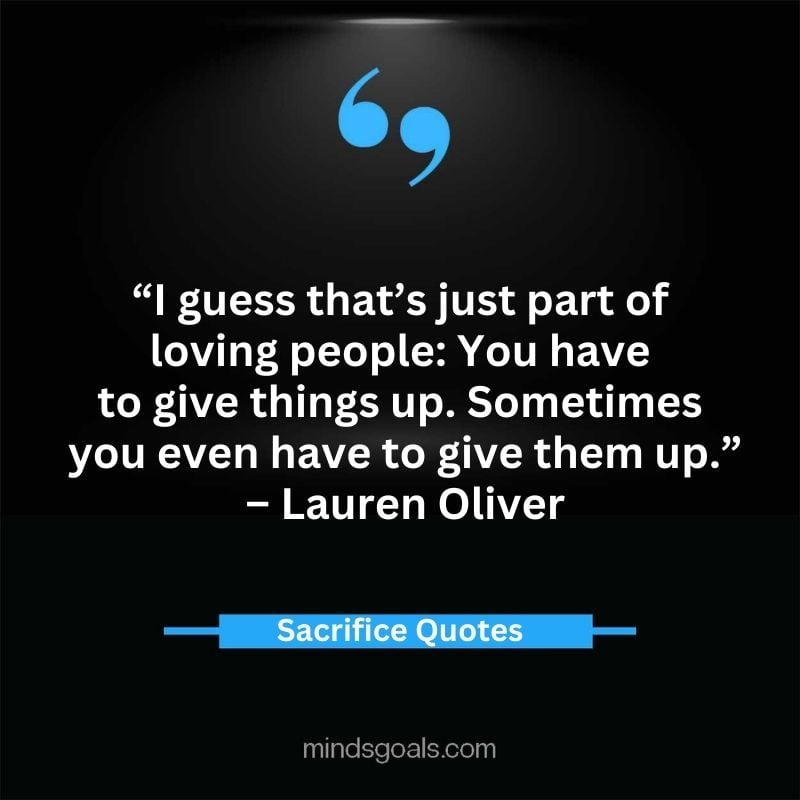 Sacrifice quotes 58 - Top 71 Sacrifice Quotes for Success, Love, Life, and Relationships
