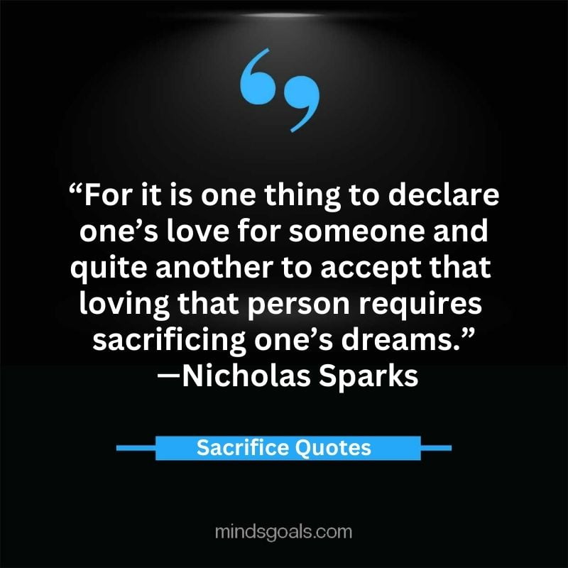 Sacrifice quotes 64 - Top 71 Sacrifice Quotes for Success, Love, Life, and Relationships