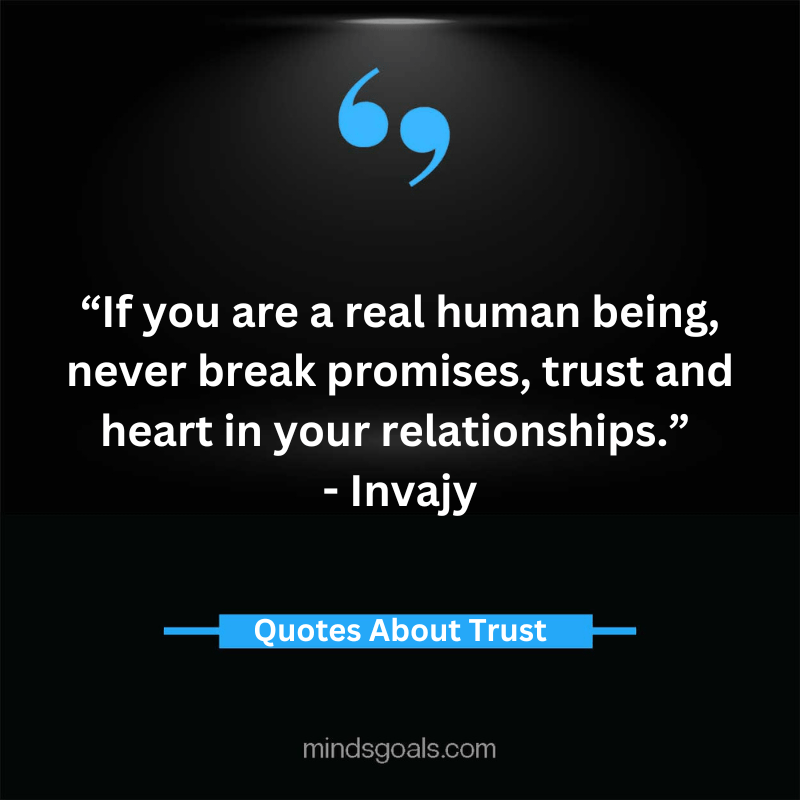 Quotes about Trust