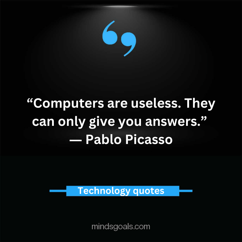Technology Quotes 1 - Top 80 Inspiring Technology Quotes