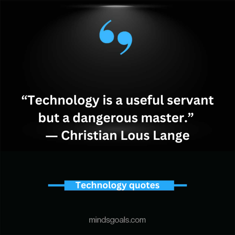 Top 80 Inspiring Technology Quotes - Mindsgoals