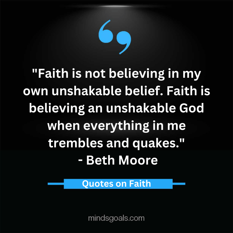 Quotes about Faith 45 - 82 Life-changing Quotes about Faith
