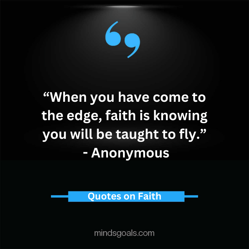 Quotes about Faith