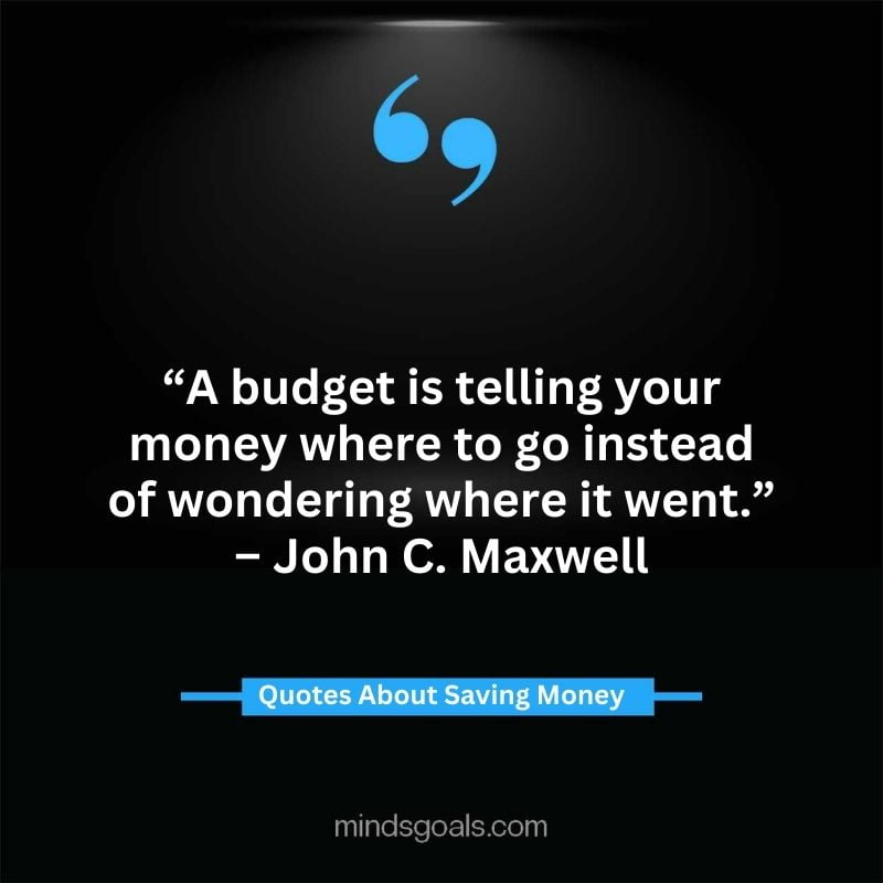 Saving Money Quotes 13 - Inspiring Saving Money Quotes