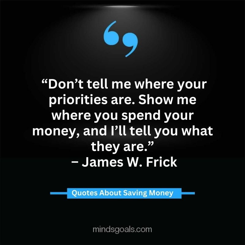 Famous Saving money quotes