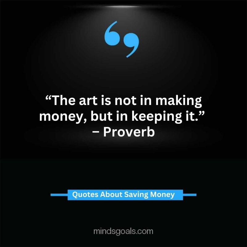 Saving Money Quotes 7 - Inspiring Saving Money Quotes