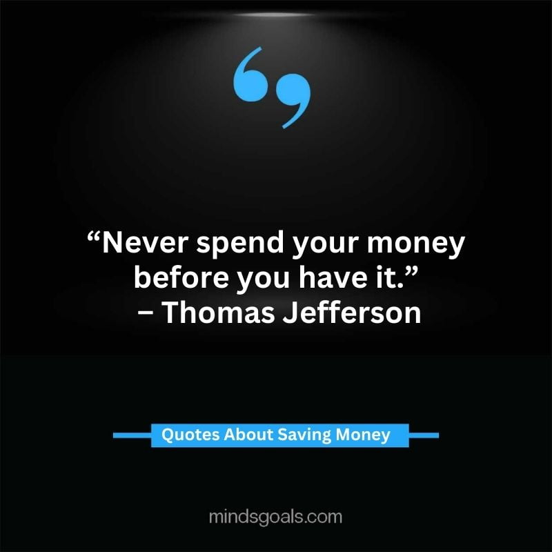 Saving money quotes
