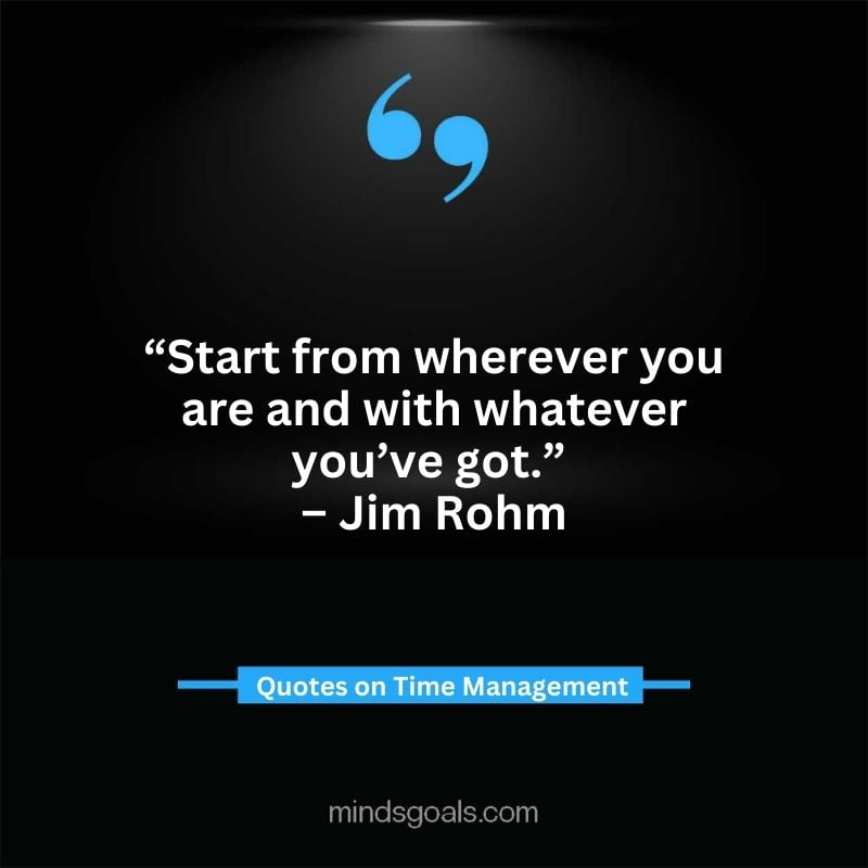 Time Management Quotes 15 - Top Time Management Quotes to Change Your Life
