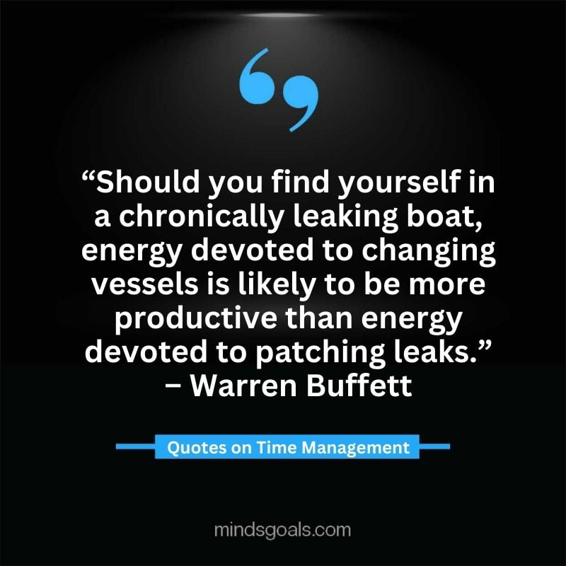 Time Management Quotes 35 - Top Time Management Quotes to Change Your Life