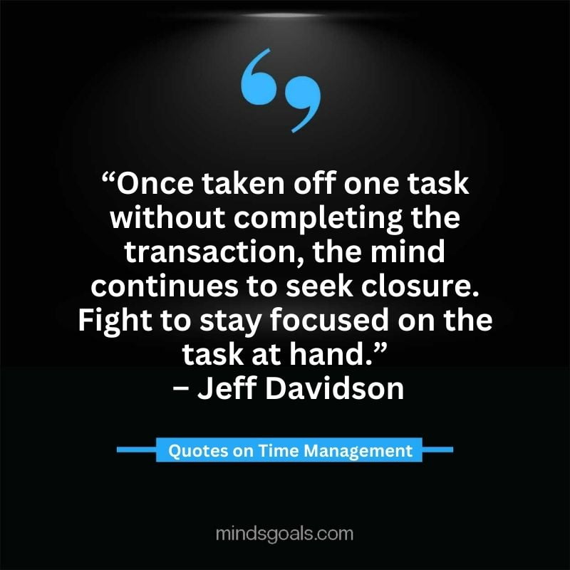 Time Management Quotes 72 - Top Time Management Quotes to Change Your Life