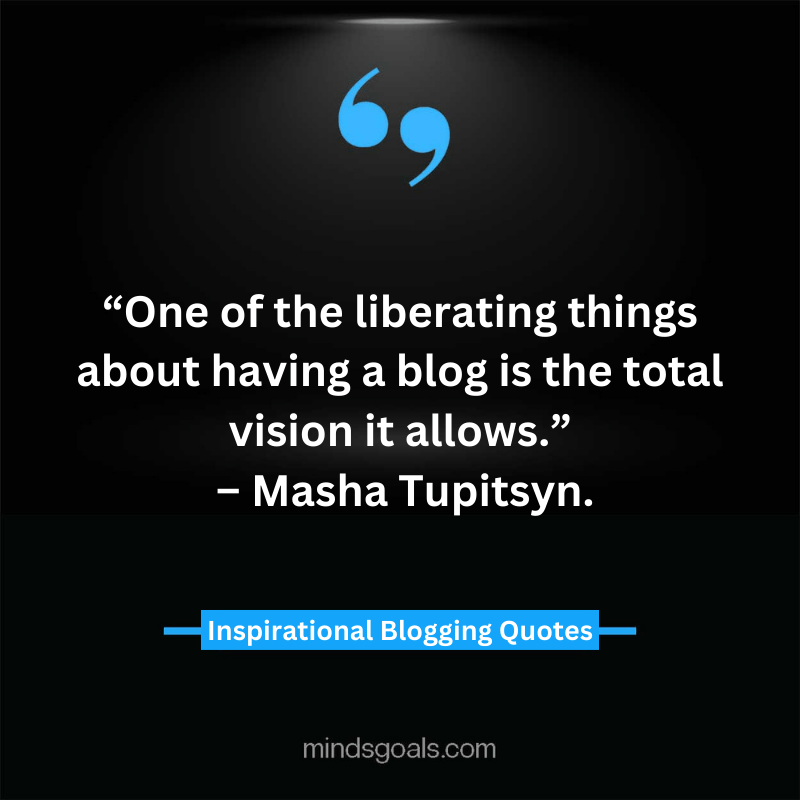 blogging quotes