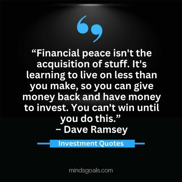 Top 91 Inspirational Investment Quotes to Change your Financial Growth ...