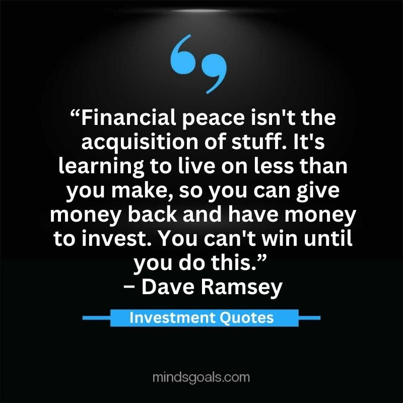 investment quotes 16 - Inspirational Investment Quotes to Change your Financial Growth