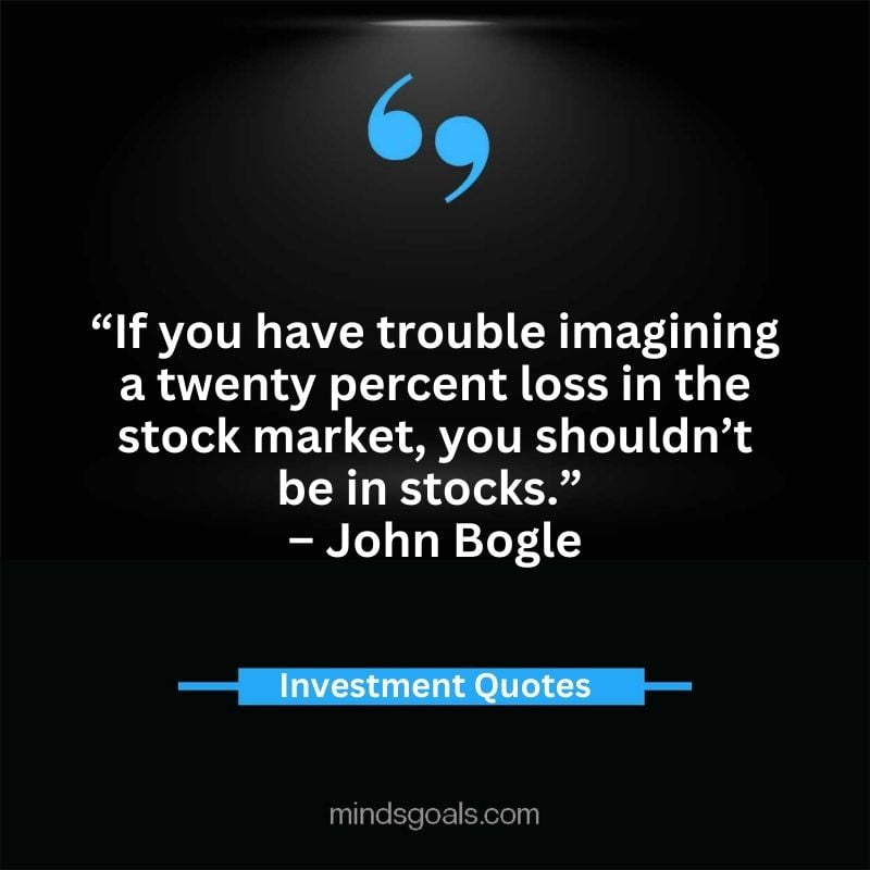 investment quotes 20 - Inspirational Investment Quotes to Change your Financial Growth