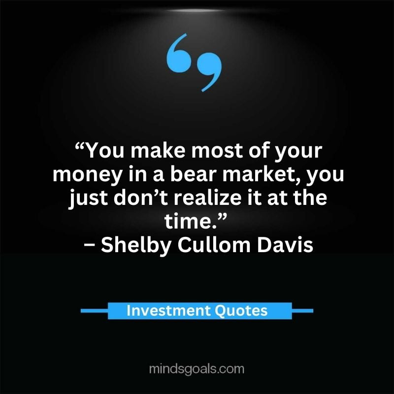 investment quotes 40 - Inspirational Investment Quotes to Change your Financial Growth