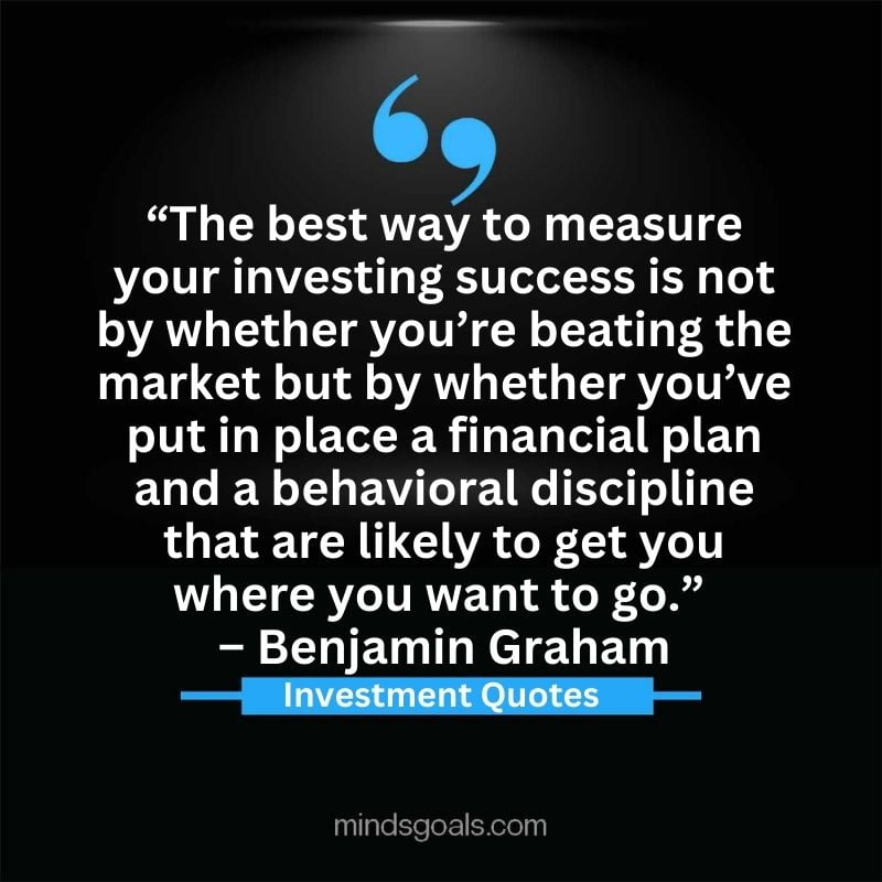 investment quotes 7 - Inspirational Investment Quotes to Change your Financial Growth