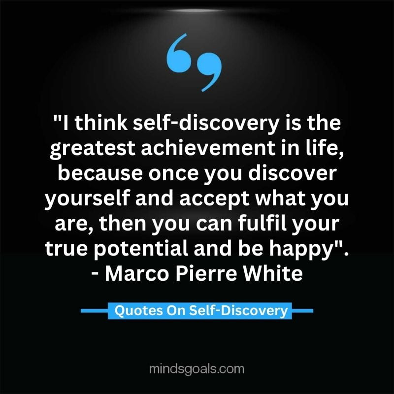 self discovery quotes