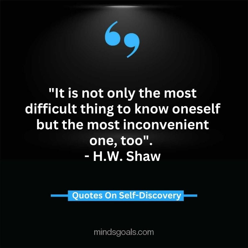 self discovery quotes 21 - Life Changing Self Discovery Quotes